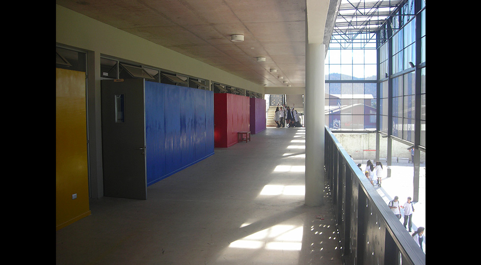 Colegio Alonso de Ercilla - Arquitecto Raimundo Jara