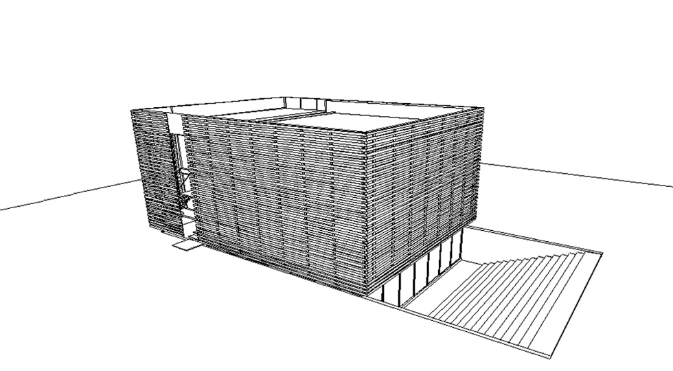 Centro Ecunémico - Arquitecto Raimundo Jara